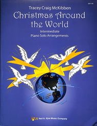Christmas Around the World piano sheet music cover Thumbnail